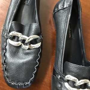 Brighton black dress shoes